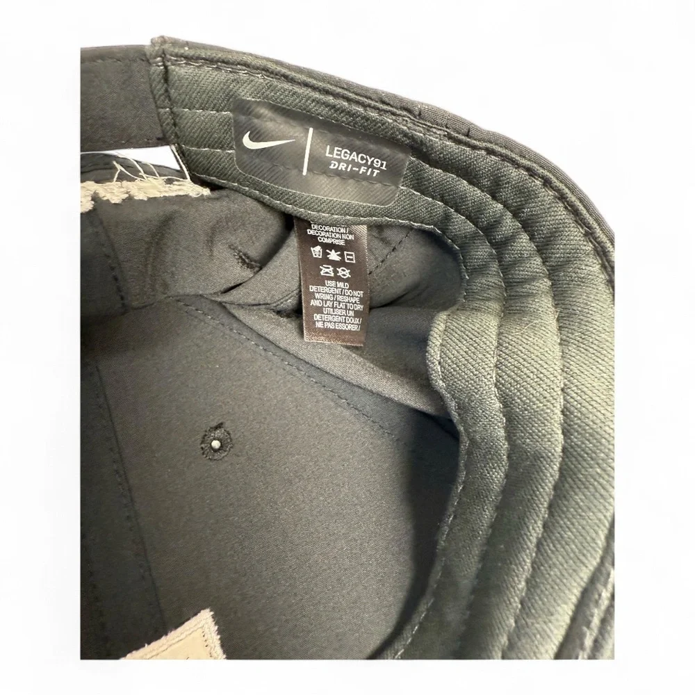 Nike Legacy91 Dri-FIT Black Hat - Picture 5 of 7